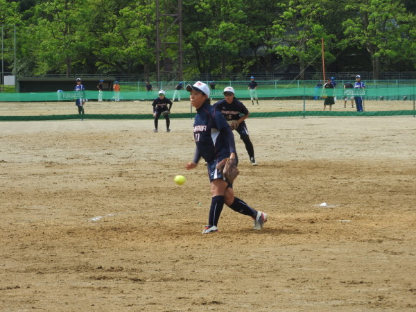 2017北信越国体　成年女子　準決勝の模様１