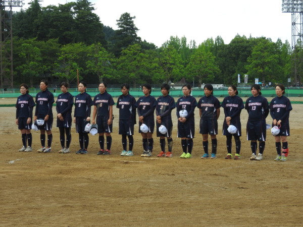 2017北信越国体　成年女子　第３位表彰式の模様１