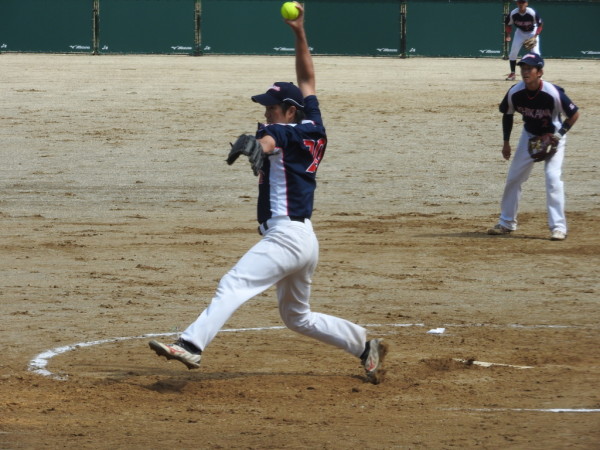 2017北信越国体　成年男子　準決勝の模様１