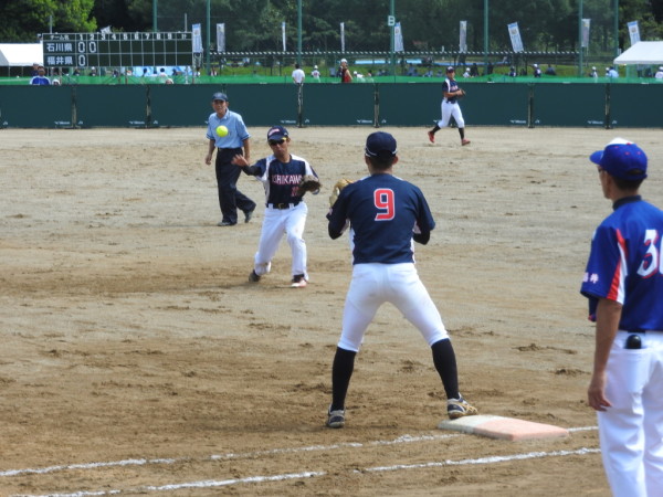 2017北信越国体　成年男子　準決勝の模様２