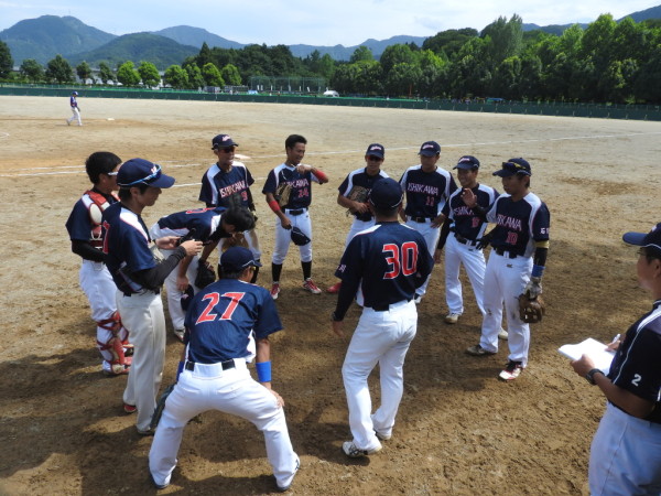 2017北信越国体　成年男子　準決勝の模様３