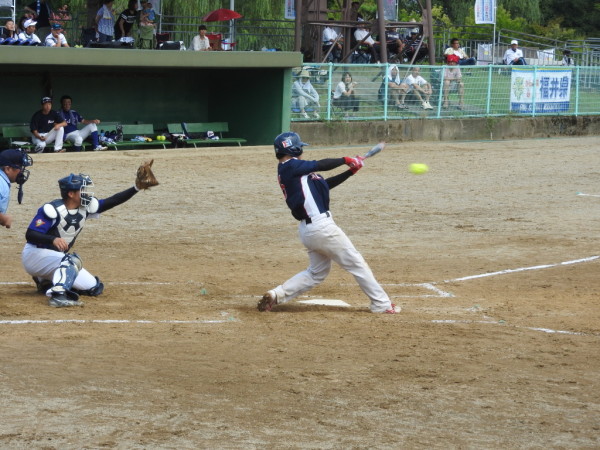 2017北信越国体　成年男子　準決勝の模様４