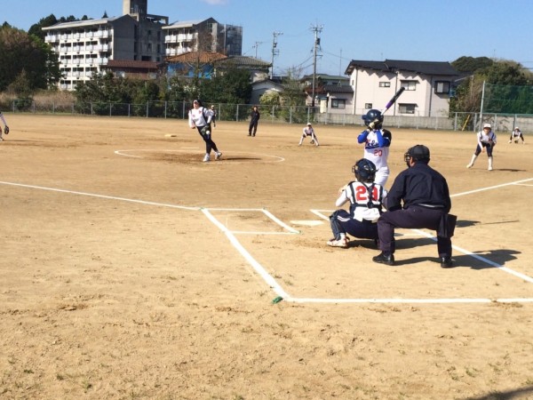 2017女子リーグ第二節　試合模様