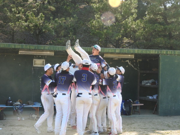 2017 クラブ男子　優勝チーム＜十一屋クラブ＞２