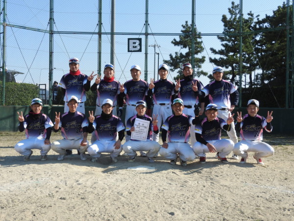 2017 クラブ男子　優勝チーム＜十一屋クラブ＞