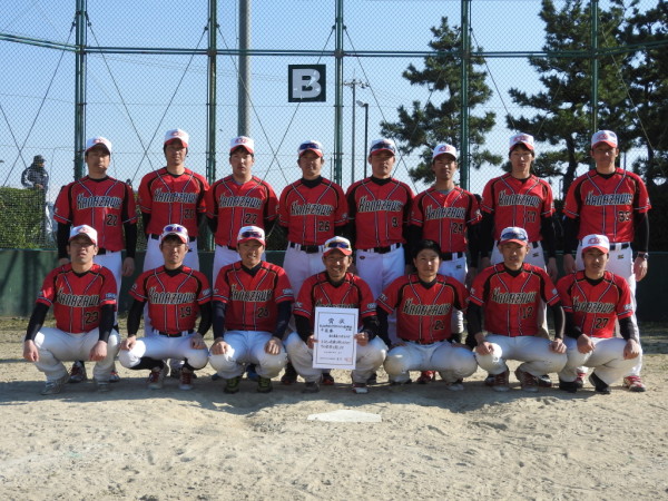 2017 クラブ男子　準優勝チーム＜金沢教員クラブ＞