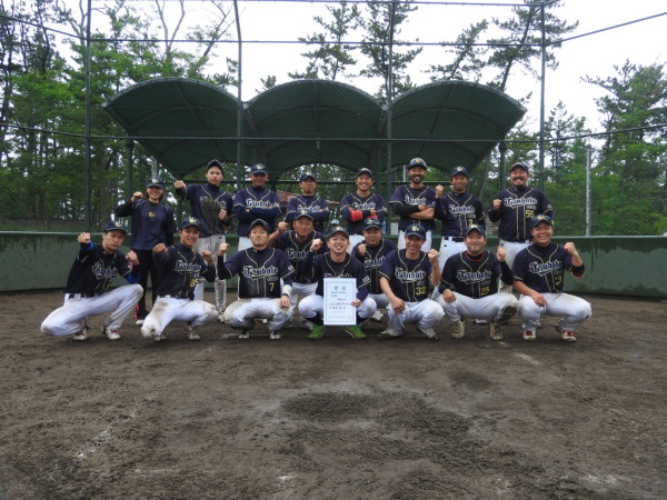 2017 全日本一般男子県予選　優勝チーム＜津幡クラブ＞