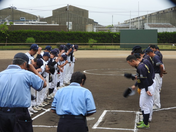 2017 全日本一般男子県予選　決勝戦の模様１