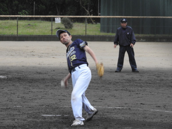 2017 全日本一般男子県予選　決勝戦の模様３