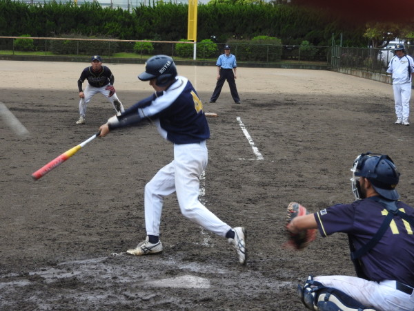 2017 全日本一般男子県予選　決勝戦の模様４