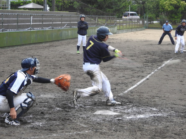 2017 全日本一般男子県予選　決勝戦の模様７
