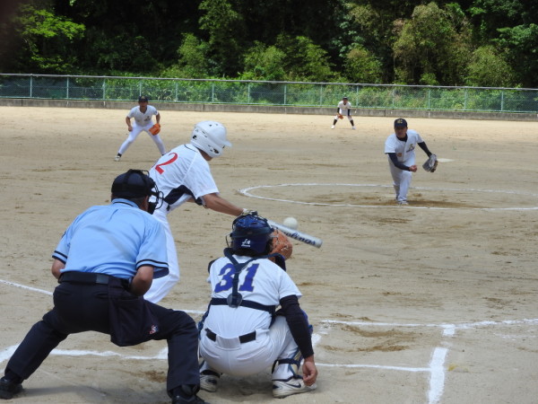2017 全日本実年県予選　決勝戦の模様（小松実年　対　石川兼六　戦）１