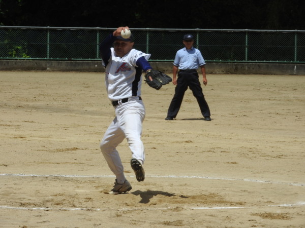 2017 全日本実年県予選　決勝戦の模様（小松実年　対　石川兼六　戦）３