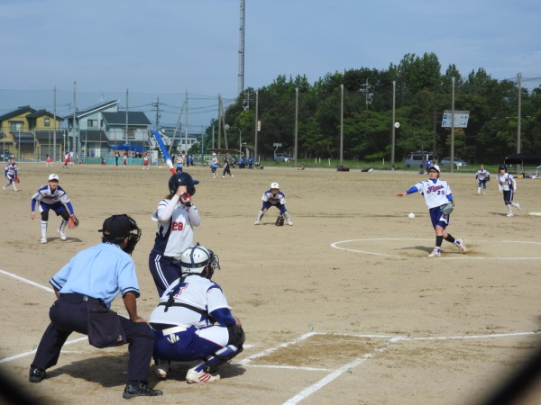2017 女子リーグ第四節 試合模様1