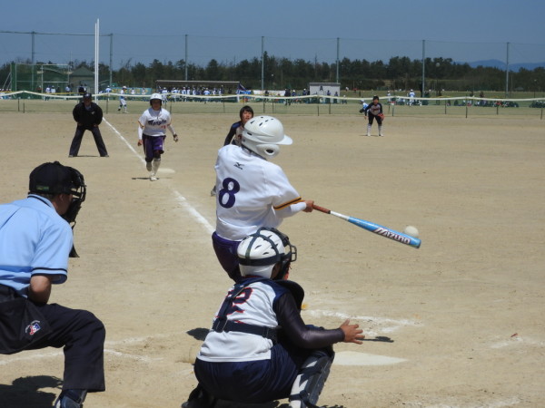2017 高校生春季大会　女子　シード決定戦５