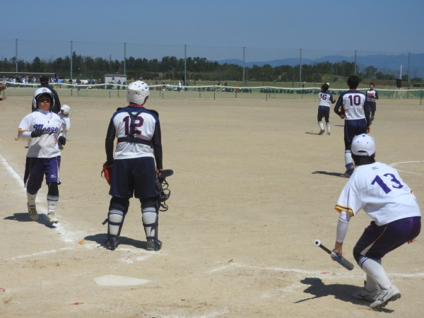 2017 高校生春季大会　女子　シード決定戦７