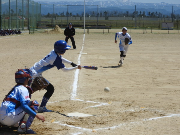 2017 高校生春季大会　女子　決勝戦の模様１１