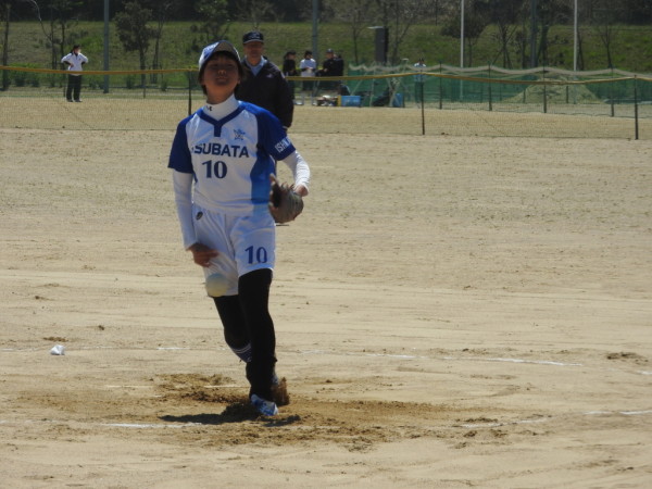 2017 高校生春季大会　女子　決勝戦の模様１