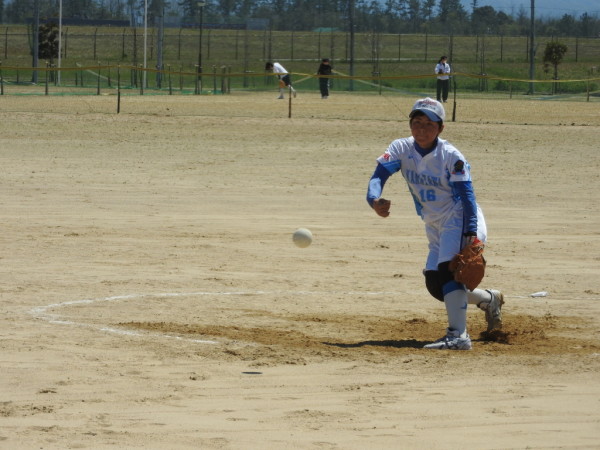 2017 高校生春季大会　女子　決勝戦の模様２