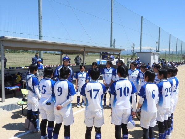 2017 高校生春季大会　女子　決勝戦の模様３