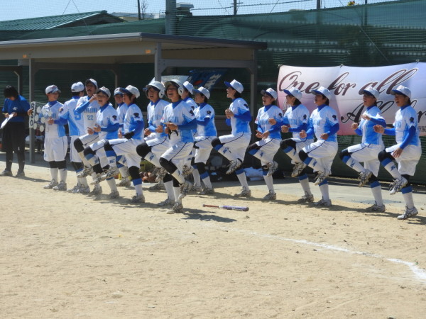2017 高校生春季大会　女子　決勝戦の模様６