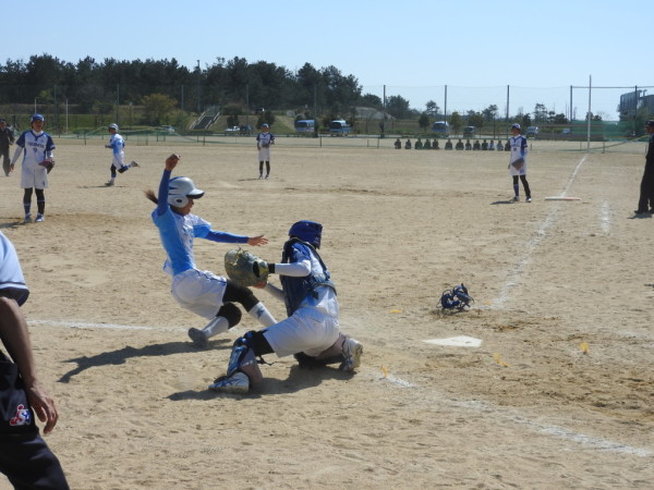 2017 高校生春季大会　女子　決勝戦の模様７