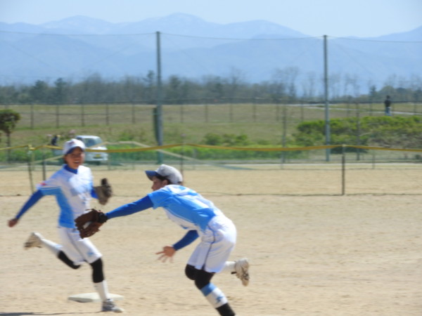 2017 高校生春季大会　女子　決勝戦の模様８