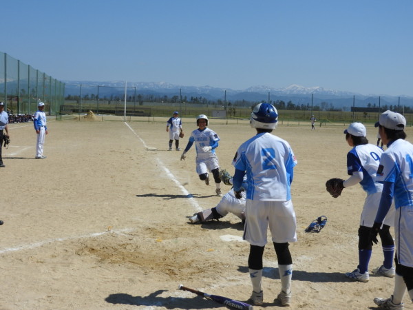 2017 高校生春季大会　女子　決勝戦の模様９