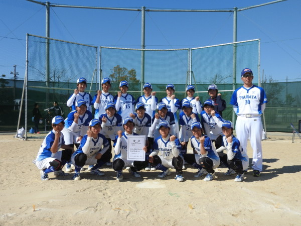 2017 高校生春季大会　女子　準優勝チーム＜津幡＞