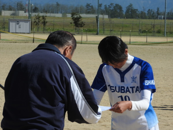 2017 高校生春季大会　女子　閉会式の模様３