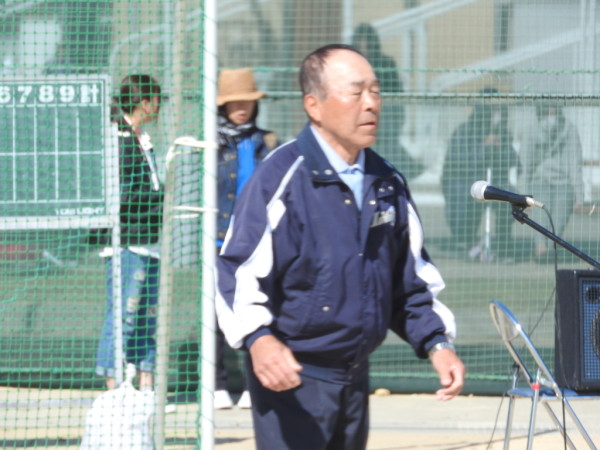 2017 高校生春季大会　女子　閉会式の模様７