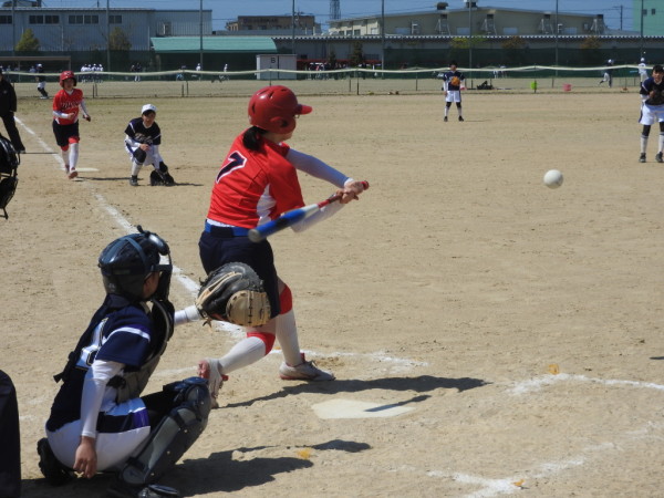 2017 高校生春季大会　女子　１日目の試合模様１１