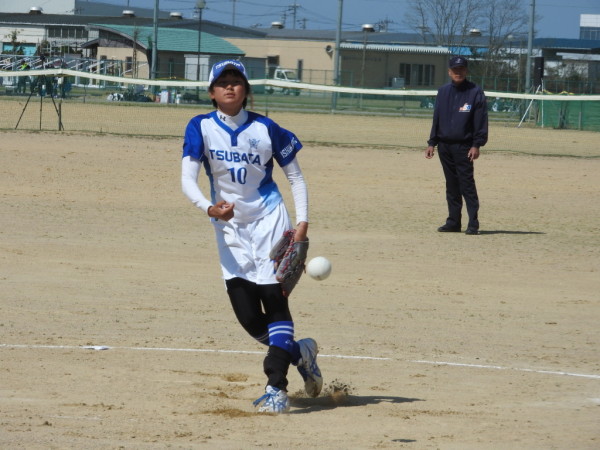 2017 高校生春季大会　女子　１日目の試合模様１２