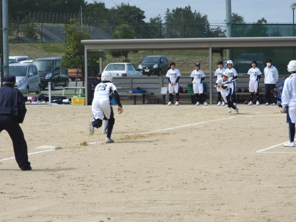 2017 高校生春季大会　女子　１日目の試合模様１