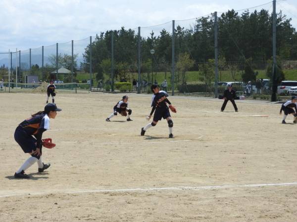 2017 高校生春季大会　女子　１日目の試合模様１3