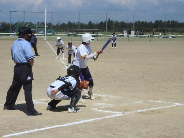 2017 高校生春季大会　女子　１日目の試合模様１4