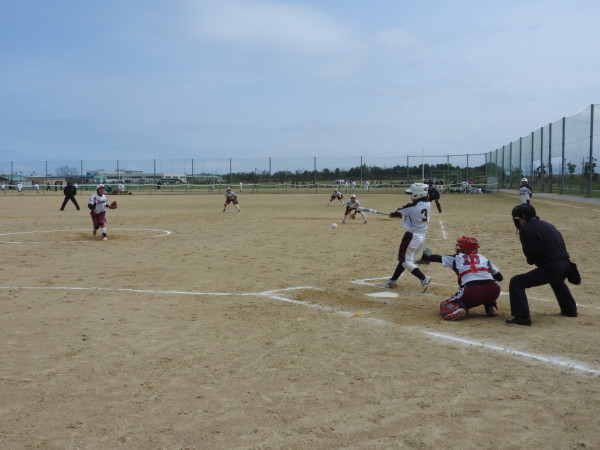 2017 高校生春季大会　女子　１日目の試合模様２