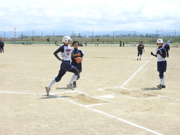 2017 高校生春季大会　女子　１日目の試合模様３