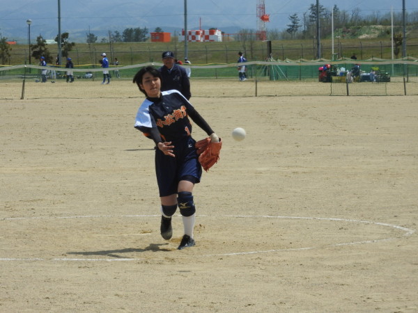 2017 高校生春季大会　女子　１日目の試合模様４
