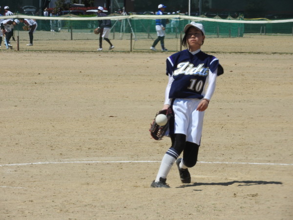 2017 高校生春季大会　女子　１日目の試合模様５
