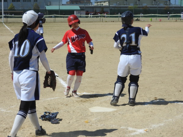 2017 高校生春季大会　女子　１日目の試合模様６