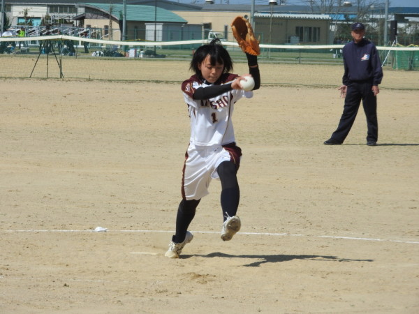 2017 高校生春季大会　女子　１日目の試合模様７