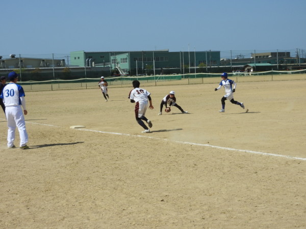 2017 高校生春季大会　女子　１日目の試合模様８