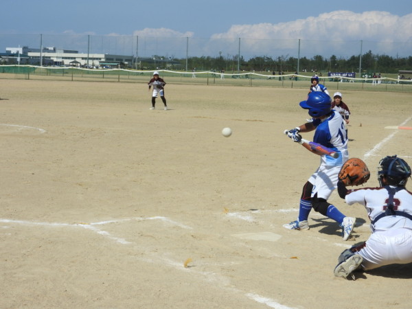 2017 高校生春季大会　女子　１日目の試合模様９