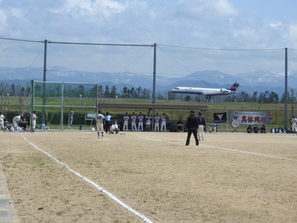 2017 高校生春季大会　男子　試合模様１１