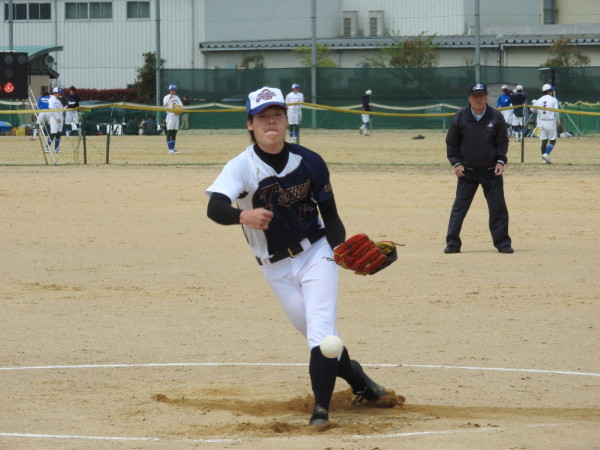 2017 高校生春季大会　男子　試合模様２