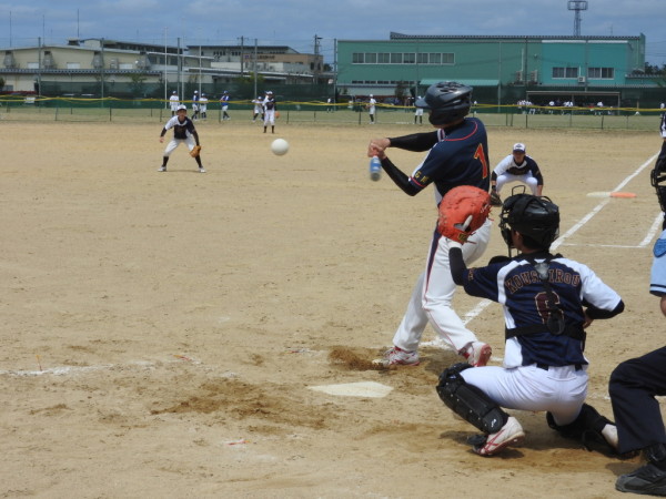 2017 高校生春季大会　男子　試合模様３