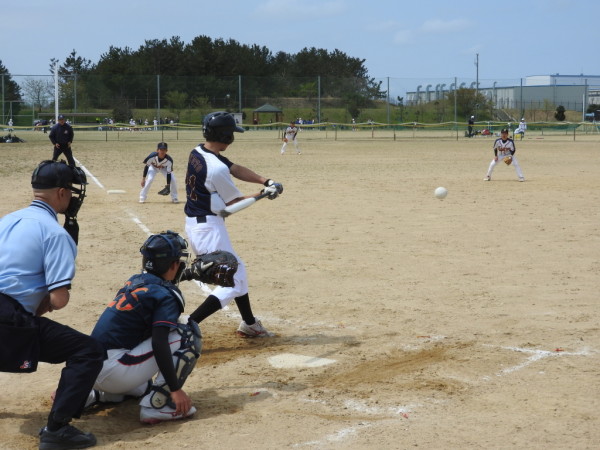 2017 高校生春季大会　男子　試合模様４