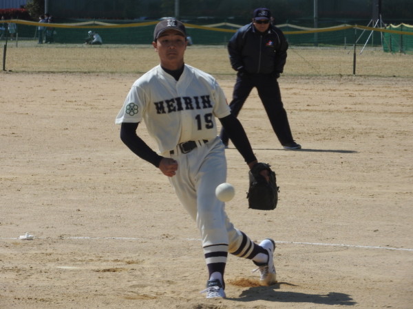 2017 高校生春季大会　男子　試合模様５