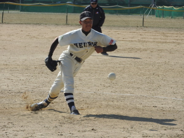 2017 高校生春季大会　男子　試合模様６
